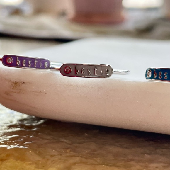 BFF 🦋 “bestie” rings - Picture 8 of 15